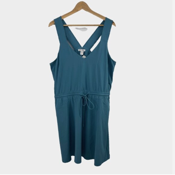 Athleta NWT Savannah‎ Strap Mini Dress - Picture 2 of 12